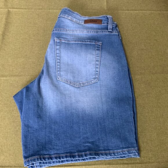Women’s Jag Jean Shorts Sz 10 - Picture 5 of 8